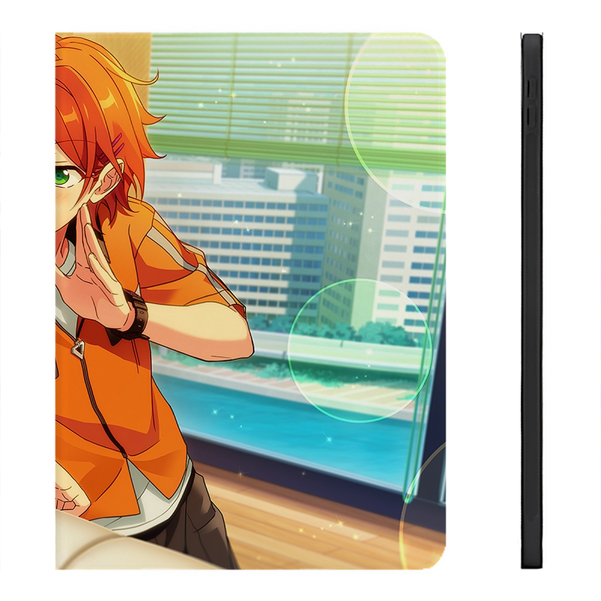 （画像用） あんさんぶるスターズ! Ensemble Stars IPadケース ペンホルダー付き ブックスタイルデザイン